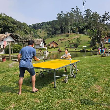 Chales Pomerode Buitenkant foto