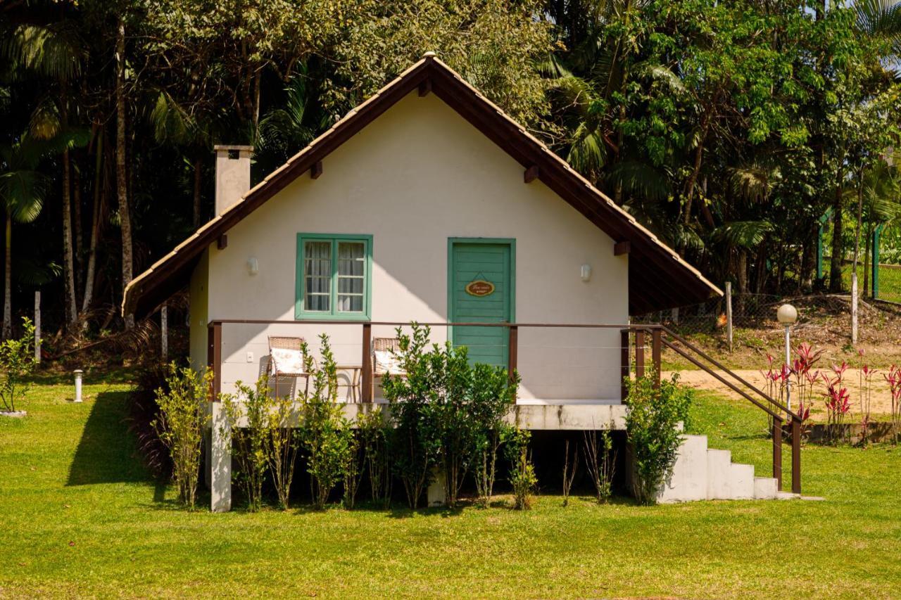 Chales Pomerode Buitenkant foto