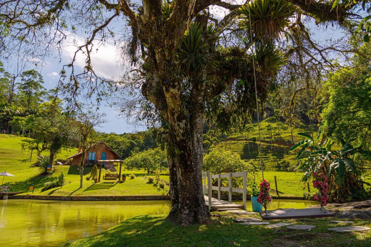 Chales Pomerode Buitenkant foto