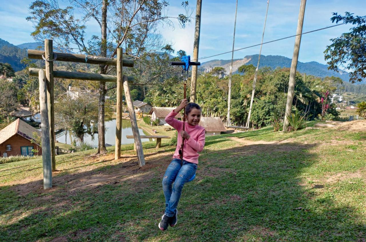 Chales Pomerode Buitenkant foto
