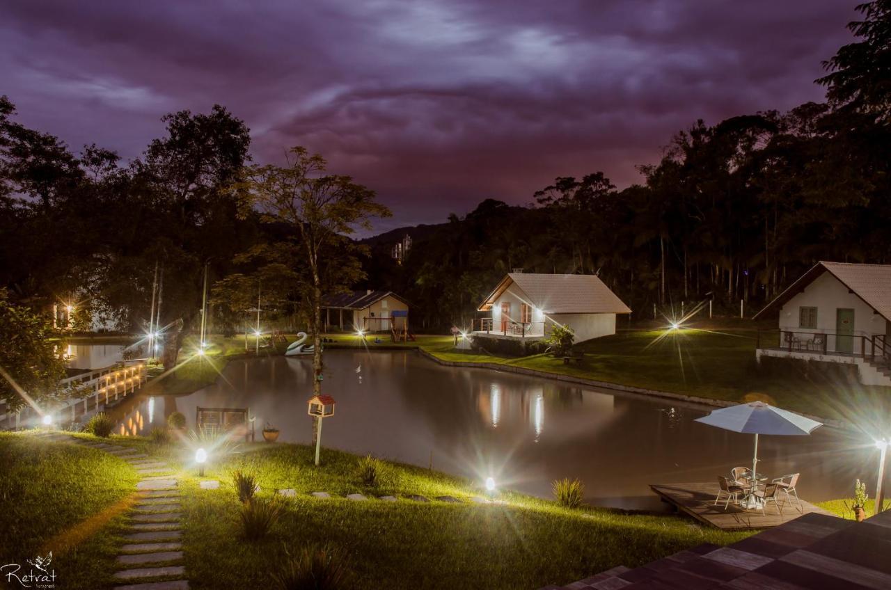 Chales Pomerode Buitenkant foto